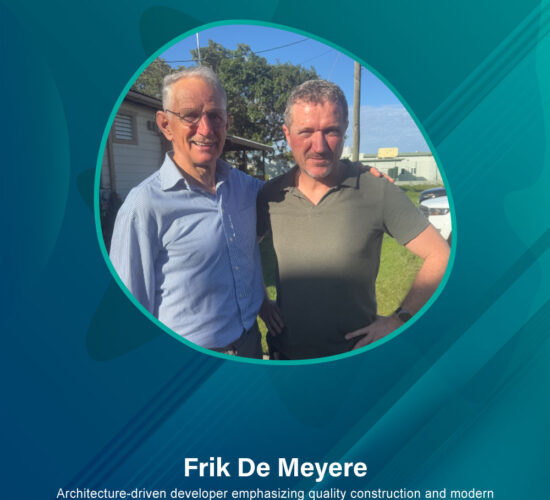 Frik De Meyere suit